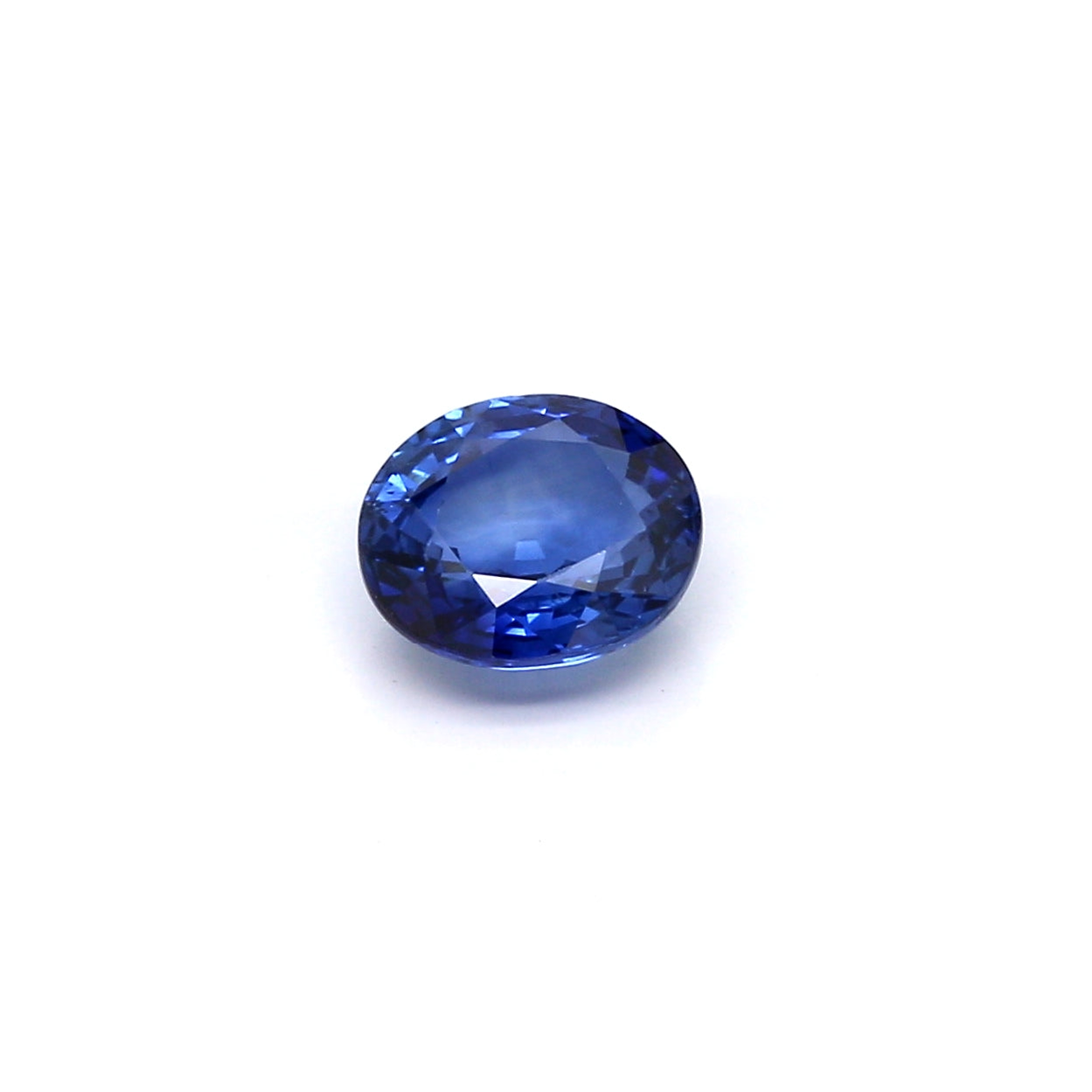 1.40ct Oval Sapphire, Heated, Sri Lanka - 6.96 x 6.02 x 3.45mm