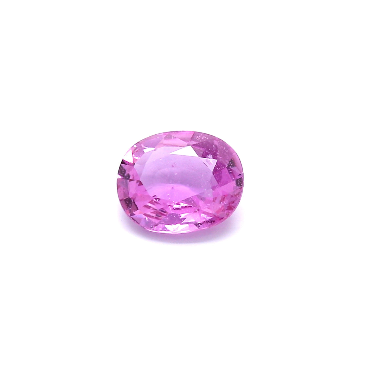 1.41ct Pink, Oval Sapphire, Heated, Madagascar - 7.82 x 6.57 x 3.06mm