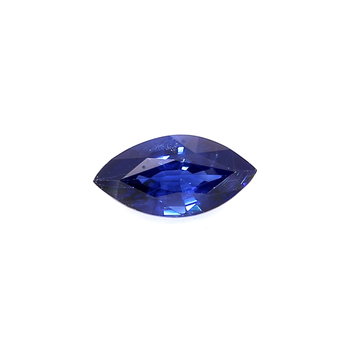 1.44ct Marquise Sapphire, Heated, Sri Lanka - 9.90 x 5.02 x 3.75mm