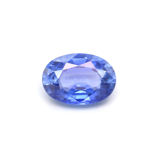 1.44ct Oval Sapphire, Heated, Madagascar - 8.31 x 5.88 x 3.33mm