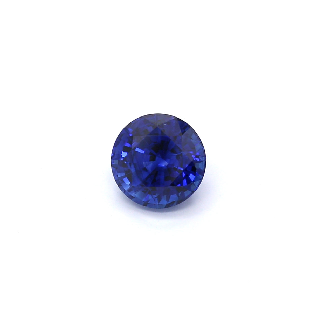 1.44ct Round Sapphire, Heated, Sri Lanka - 6.41 x 6.45 x 4.45mm