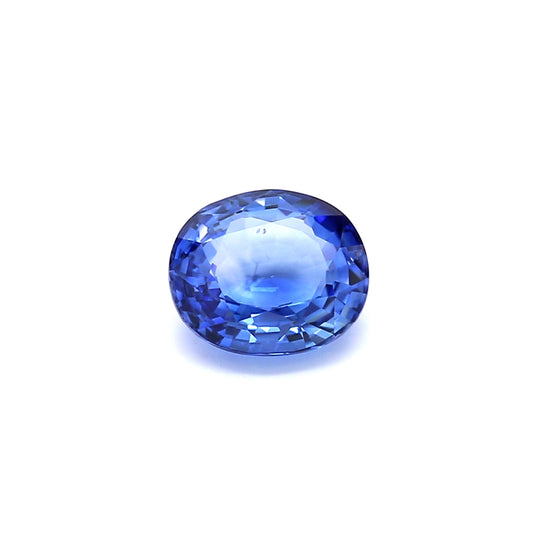 1.45ct Oval Sapphire, Heated, Sri Lanka - 7.24 x 6.18 x 3.48mm