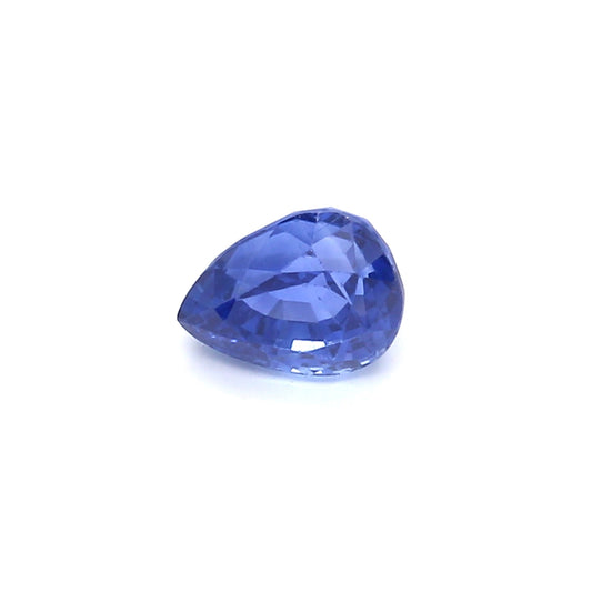 1.46ct Pear Shape Sapphire, Heated, Sri Lanka - 6.83 x 5.19 x 5.01mm