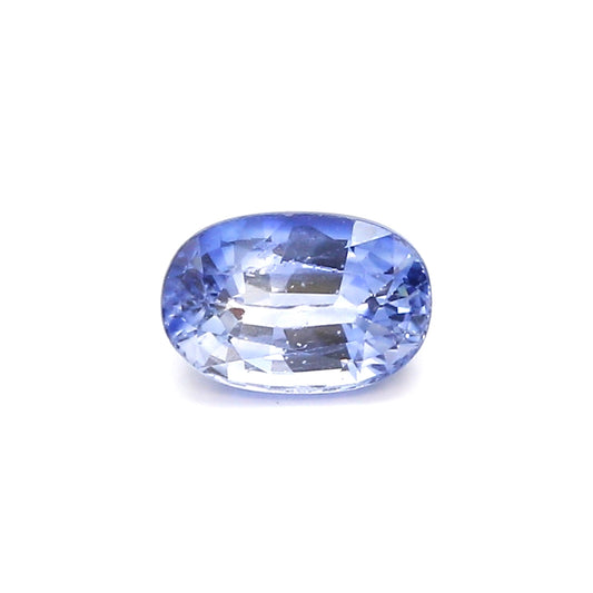 1.46ct Oval Sapphire, Heated, Madagascar - 7.63 x 5.19 x 3.83mm