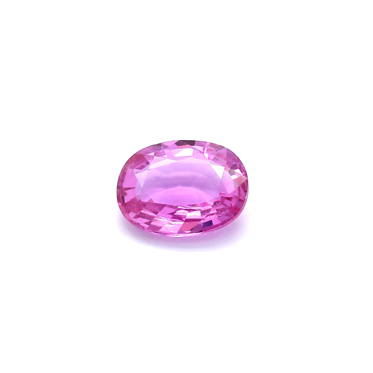 1.47ct Pink, Oval Sapphire, Heated, Madagascar - 8.06 x 6.12 x 2.95mm