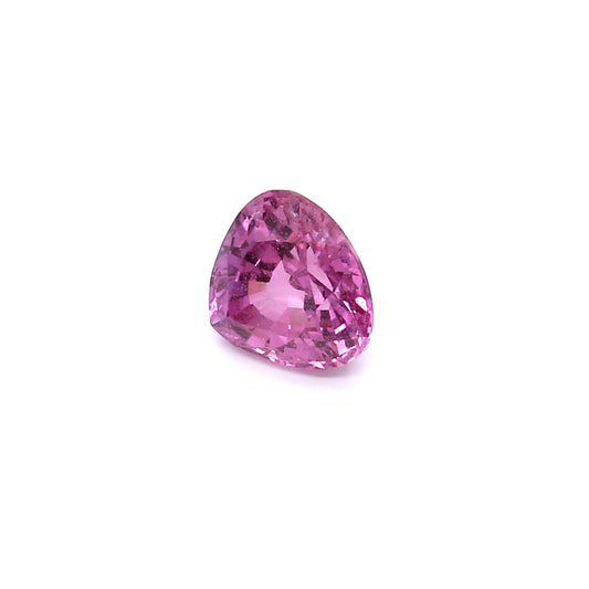 1.48ct Purplish Pink, Pear Shape Sapphire, Heated, Madagascar - 6.29 x 7.12 x 4.26mm