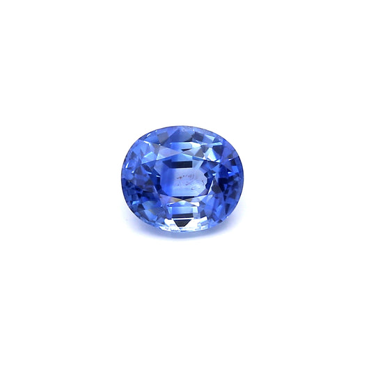 1.54ct Oval Sapphire, Heated, Sri Lanka - 7.21 x 6.24 x 3.87mm