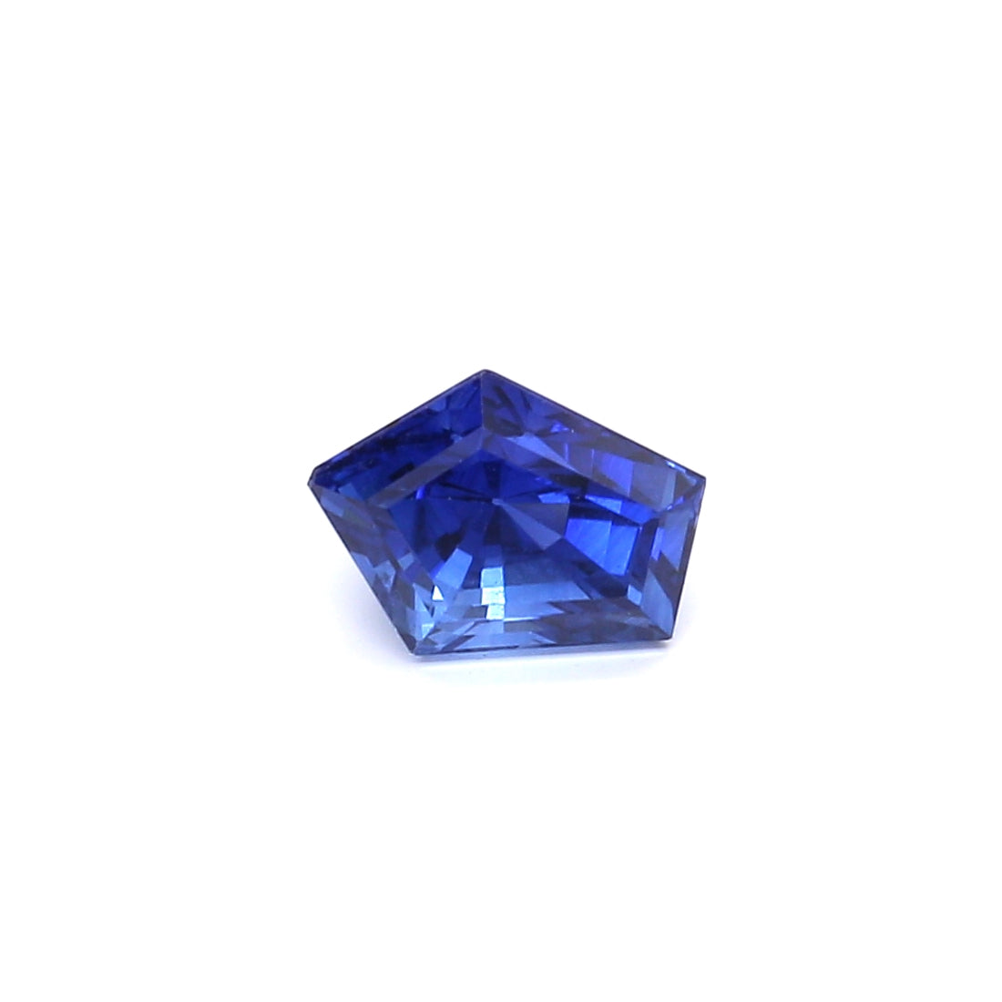 1.55ct Shield Sapphire, Heated, Sri Lanka - 7.57 x 5.82 x 4.99mm