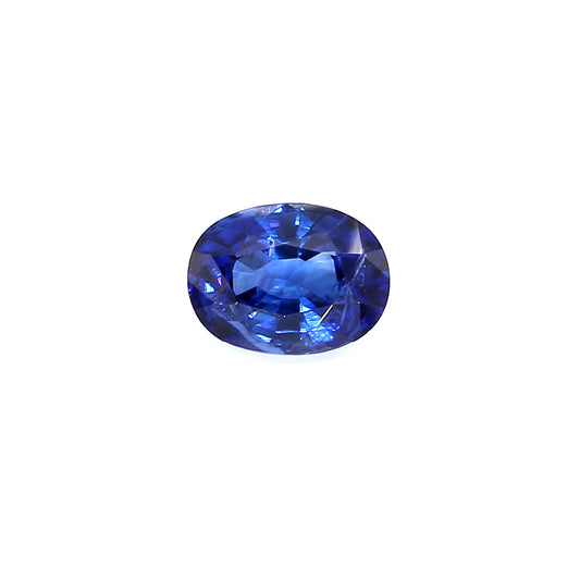 1.56ct Oval Sapphire, Heated, Sri Lanka - 7.66 x 5.81 x 3.96mm