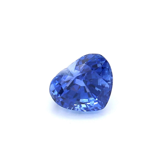 1.57ct Heart Shape Sapphire, Heated, Sri Lanka - 6.78 x 5.59 x 5.08mm