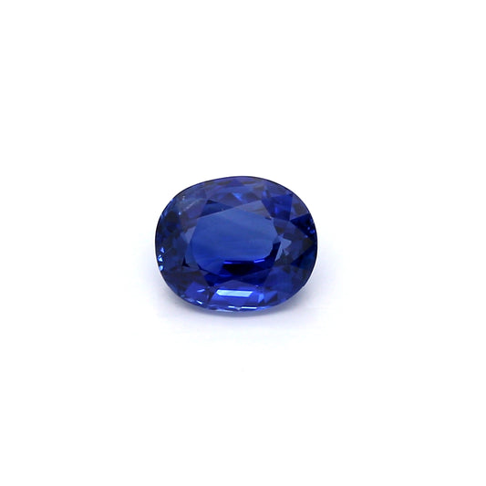 1.59ct Oval Sapphire, Heated, Sri Lanka - 7.37 x 6.16 x 3.75mm