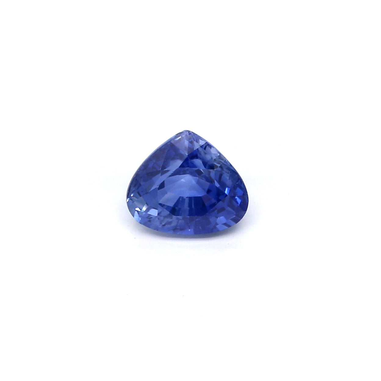 1.60ct Pear Shape Sapphire, Heated, Sri Lanka - 6.20 x 7.05 x 4.67mm