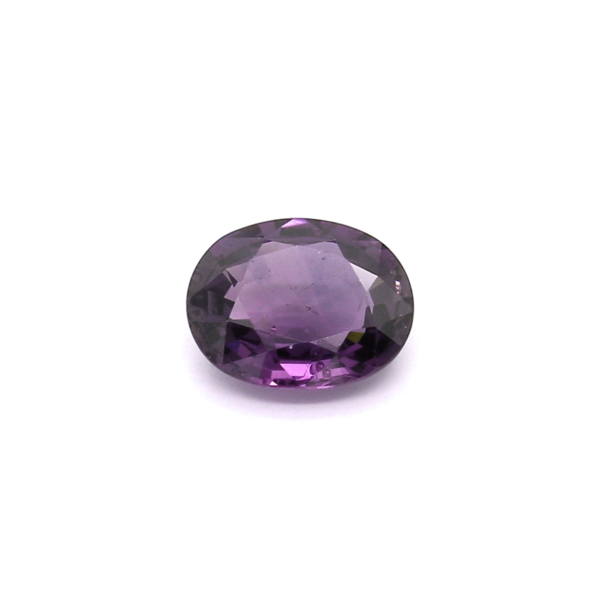 1.64ct Violetish Blue / Purple, Oval Colour Change Sapphire, Heated, Sri Lanka - 8.16 x 6.59 x 3.25mm