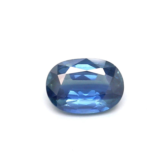 1.65ct Oval Sapphire, Heated, Basaltic - 8.66 x 6.12 x 3.37mm