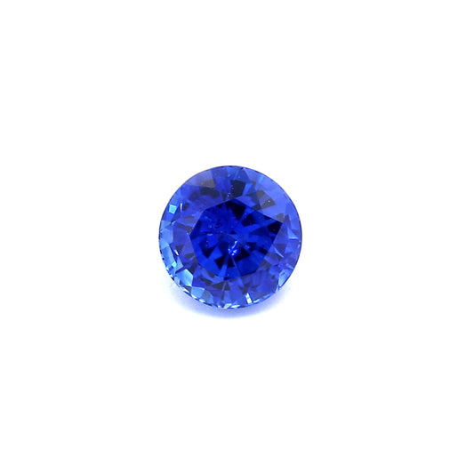 1.66ct Round Sapphire, Heated, Sri Lanka - 6.58 x 6.62 x 4.66mm