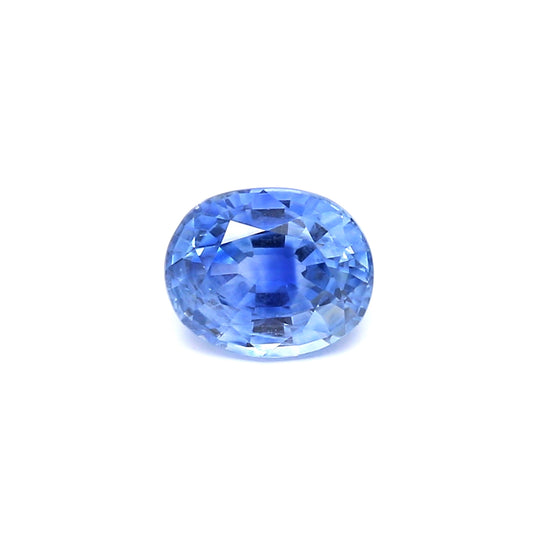 1.67ct Oval Sapphire, Heated, Sri Lanka - 7.54 x 6.21 x 4.17mm