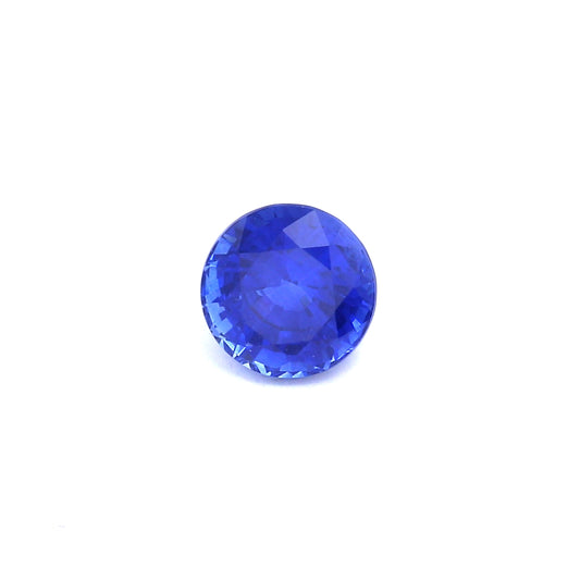 1.67ct Round Sapphire, Heated, Sri Lanka - 6.63 x 6.66 x 4.73mm