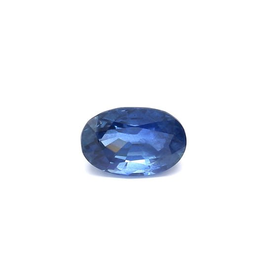 1.71ct Oval Sapphire, Heated, Sri Lanka - 8.14 x 5.41 x 4.31mm