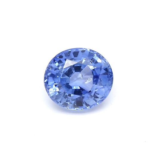 1.71ct Oval Sapphire, Heated, Sri Lanka - 7.28 x 6.51 x 4.32mm