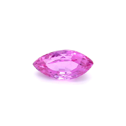 1.72ct Pink Marquise Sapphire, Heated, Madagascar - 10.12 x 5.31 x 4.34mm