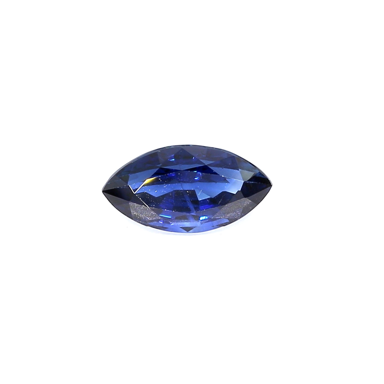 1.74ct Marquise Sapphire, Heated, Sri Lanka - 9.75 x 5.22 x 4.20mm