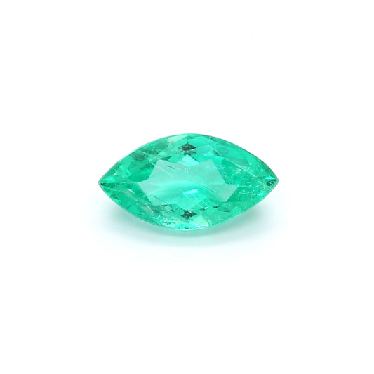 1.77ct Marquise Emerald, Moderate Oil, Russia - 11.56 x 6.27 x 4.47mm