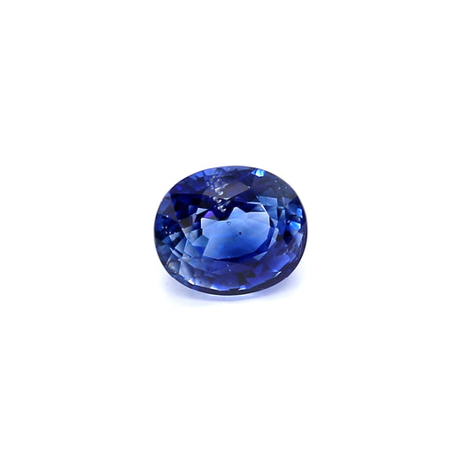 1.77ct Oval Sapphire, Heated, Sri Lanka - 7.12 x 6.08 x 4.51mm