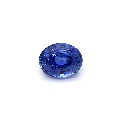 1.80ct Oval Sapphire, Heated, Sri Lanka - 7.54 x 6.06 x 4.75mm