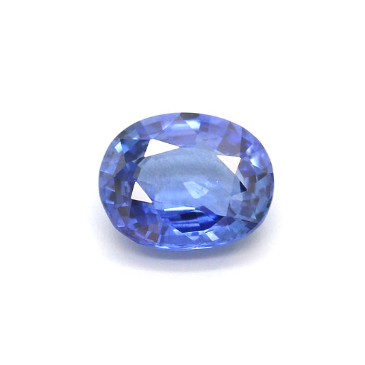 1.81ct Oval Sapphire, Heated, Madagascar - 8.17 x 6.68 x 3.54mm