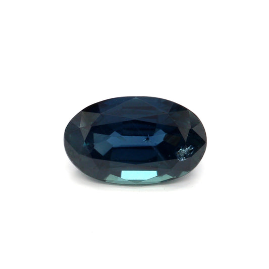 1.88ct Greenish Blue, Oval Sapphire, No Heat, Australia - 9.06 x 5.64 x 4.06mm