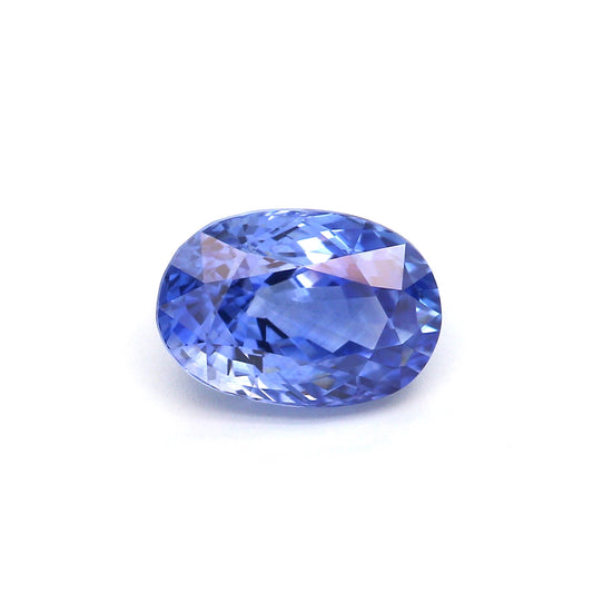 1.90ct Oval Sapphire, Heated, Madagascar - 8.23 x 5.67 x 4.87mm