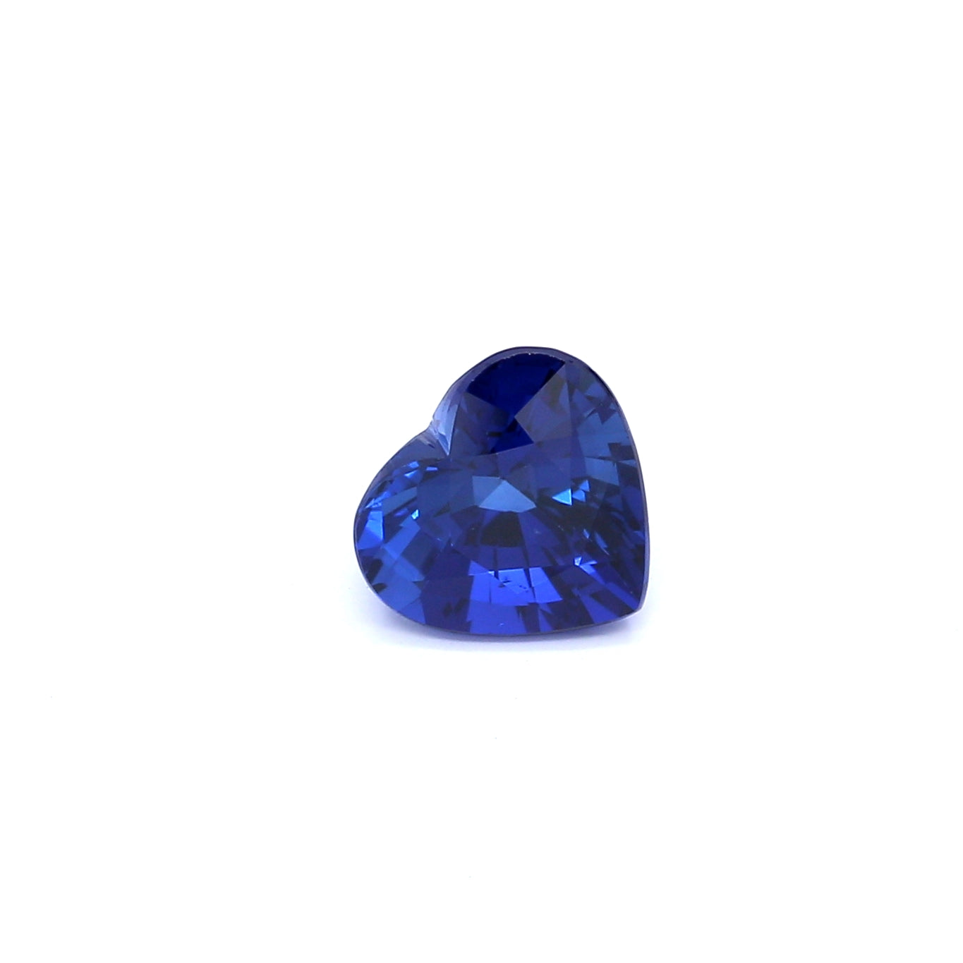 1.95ct Heart Shape Sapphire, Heated, Madagascar - 7.01 x 7.56 x 5.14mm