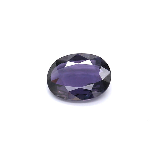 1.96ct Purple, Oval Sapphire, Heated, Sri Lanka - 9.07 x 7.03 x 3.12mm