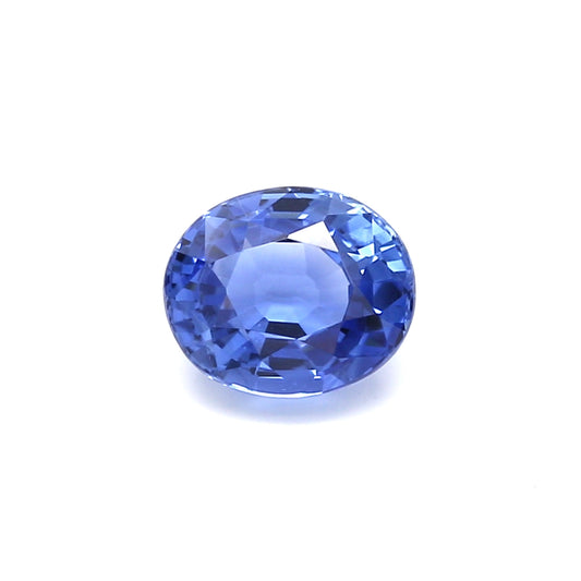 1.98ct Oval Sapphire, Heated, Sri Lanka - 7.62 x 6.38 x 4.40mm