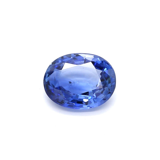 1.98ct Oval Sapphire, Heated, Sri Lanka - 8.78 x 7.09 x 3.47mm