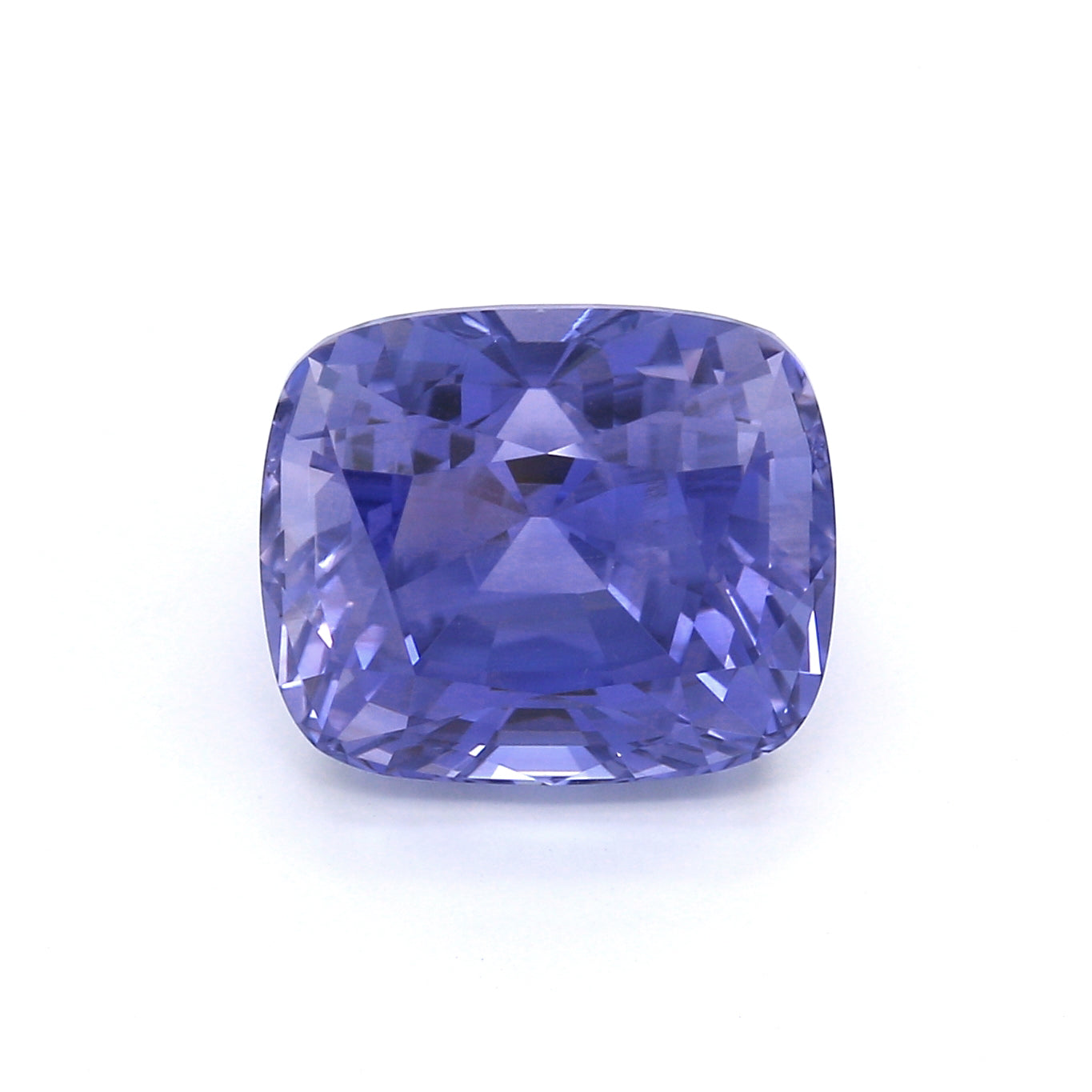 11.08ct Violetish Blue / Purple, Cushion Colour Change Sapphire, No Heat, Sri Lanka - 12.42 x 10.59 x 9.14mm