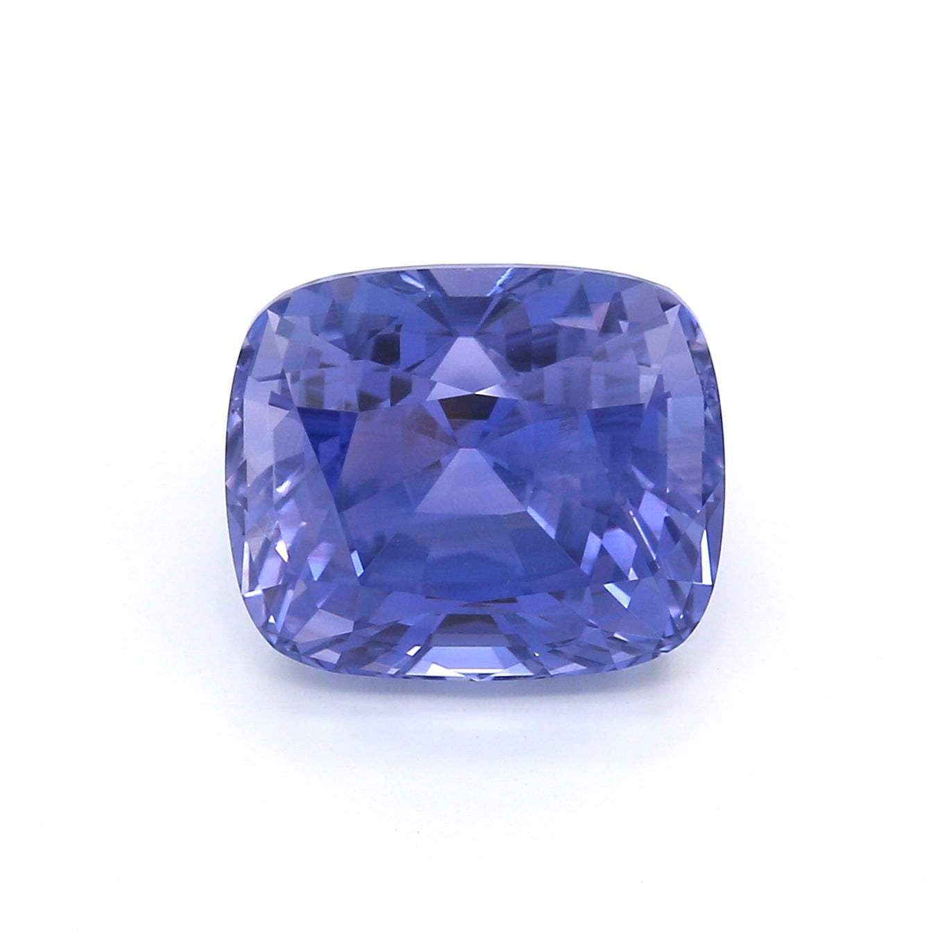 11.08ct Violetish Blue / Purple, Cushion Colour Change Sapphire, No Heat, Sri Lanka - 12.42 x 10.59 x 9.14mm