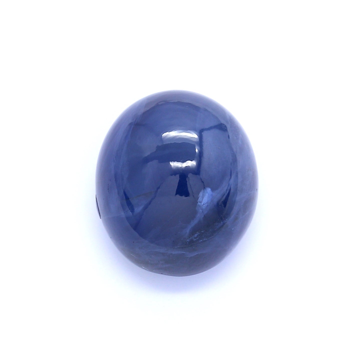 13.17ct Oval Sapphire, Heated, Sri Lanka - 13.02 x 11.31 x 8.62mm