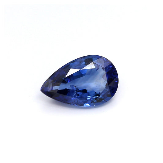 2.01ct Pear Shape Sapphire, Heated, Sri Lanka - 10.28 x 6.62 x 3.54mm