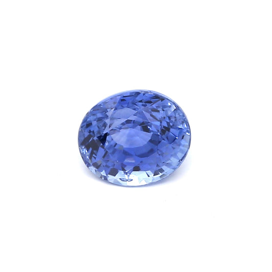 2.02ct Oval Sapphire, Heated, Sri Lanka - 7.32 x 6.26 x 5.09mm