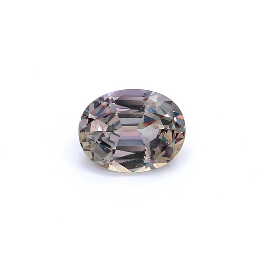 2.06ct Greenish Purple, Oval Sapphire, No Heat, Madagascar - 8.93 x 6.93 x 4.17mm