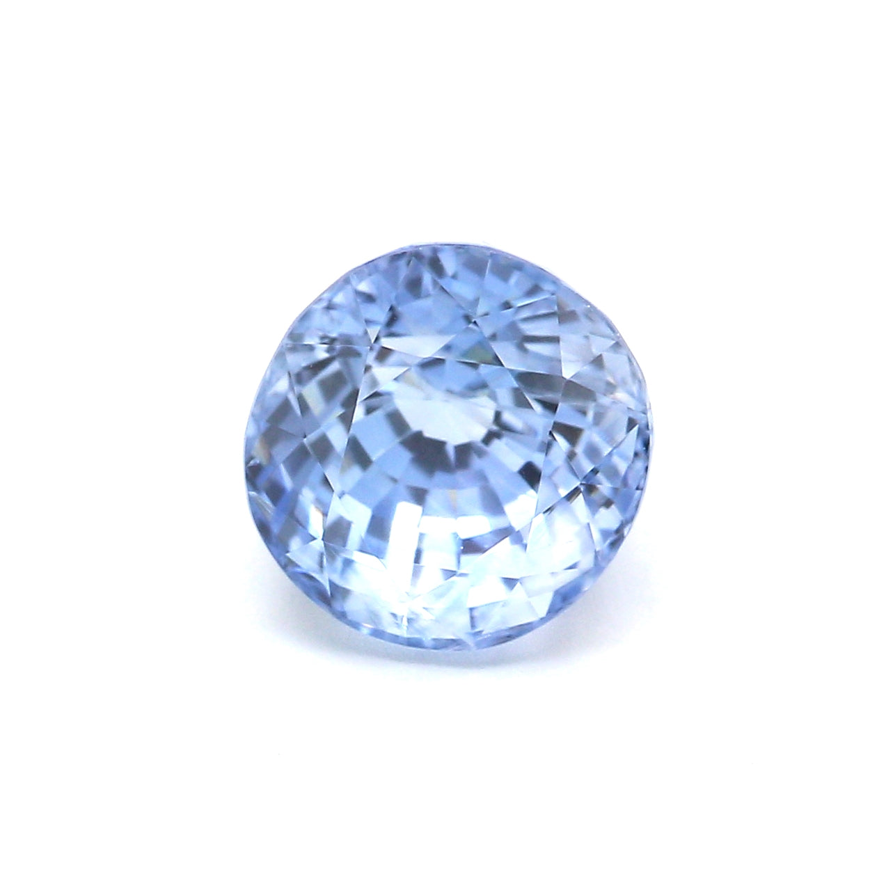 2.07ct Round Sapphire, Heated, Madagascar - 6.22 x 6.54 x 5.81mm