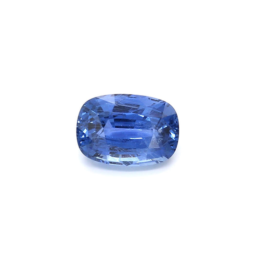 2.10ct Cushion Sapphire, No Heat, Madagascar - 8.60 x 6.00 x 4.30mm