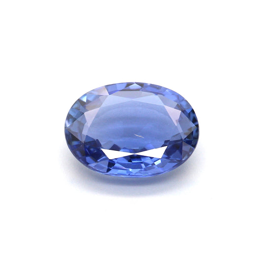 2.12ct Oval Sapphire, Heated, Madagascar - 9.30 x 7.04 x 3.32mm