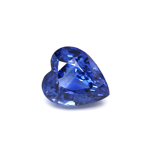 2.16ct Heart Shape Sapphire, Heated, Madagascar - 8.07 x 7.14 x 4.69mm