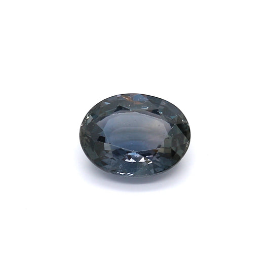 2.21ct Greyish Violet, Oval Sapphire, No Heat, Madagascar - 8.96 x 7.05 x 3.80mm