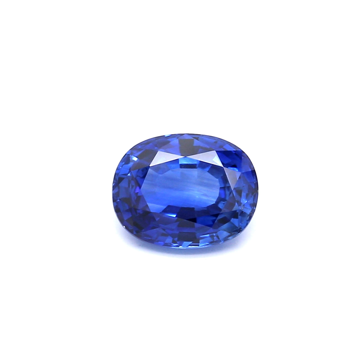 2.28ct Oval Sapphire, Heated, Sri Lanka - 8.53 x 6.78 x 4.23mm