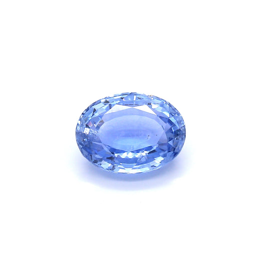 2.31ct Oval Sapphire, Heated, Sri Lanka - 8.95 x 6.89 x 3.87mm