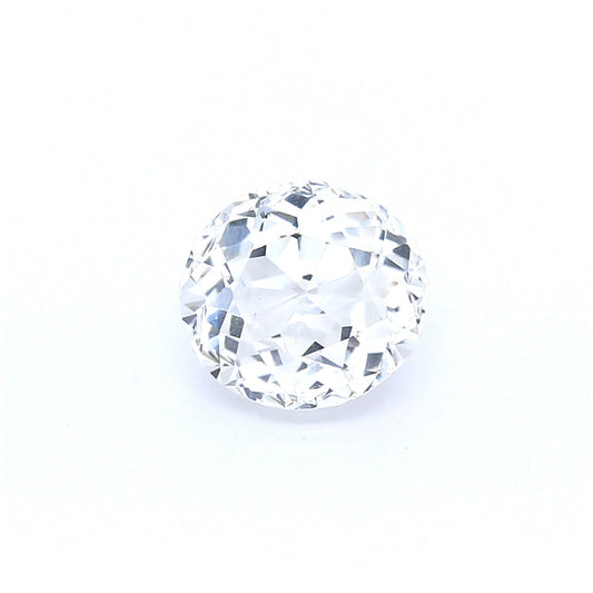 2.36ct White, Oval Sapphire, Heated, Sri Lanka - 8.03 x 7.45 x 4.89mm