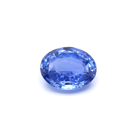 2.36ct Oval Sapphire, Heated, Sri Lanka - 8.88 x 6.94 x 4.27mm